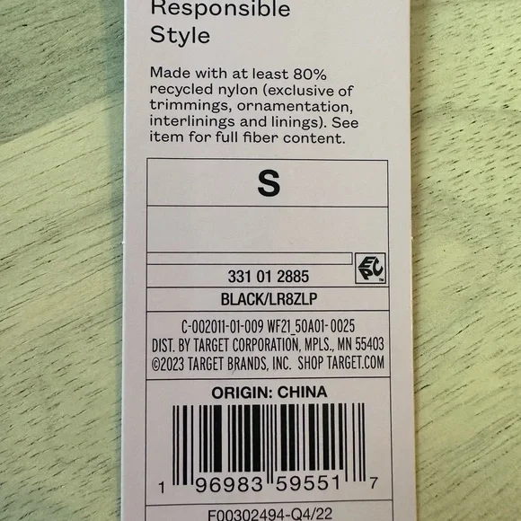 WILD FABLE SEAMLESS THONG BODYSUIT - SMALL - Picture 5 of 5